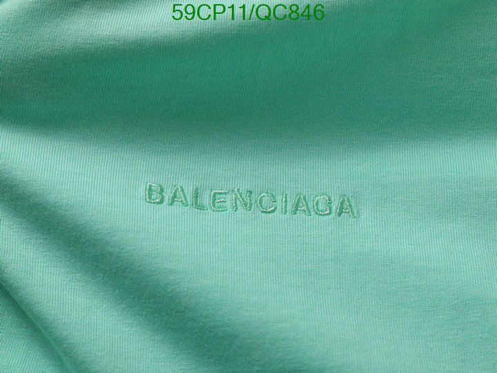 Balenciaga-Clothing Code: QC846 $: 59USD