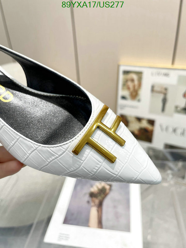 Tom Ford-Women Shoes Code: US277