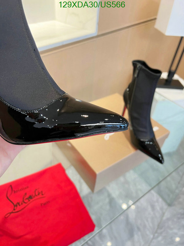 Christian Louboutin-Women Shoes Code: US566 $: 129USD