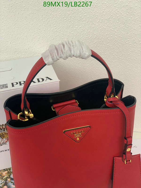 Prada-Bag-4A Quality Code: LB2267 $: 89USD