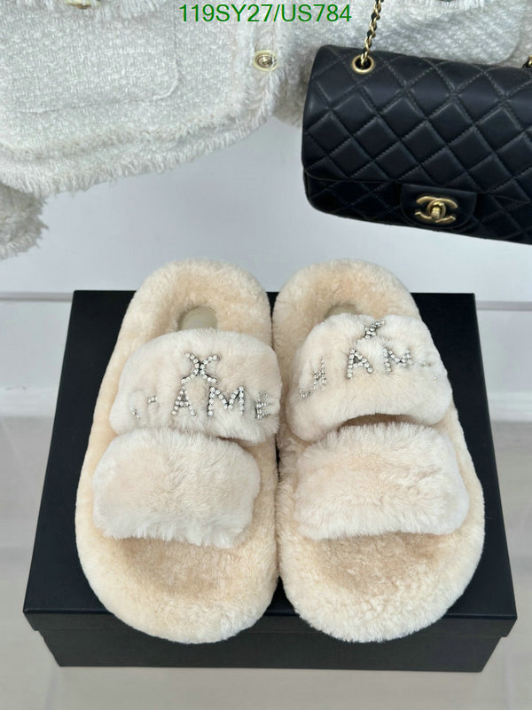 Chanel-Women Shoes Code: US784 $: 119USD