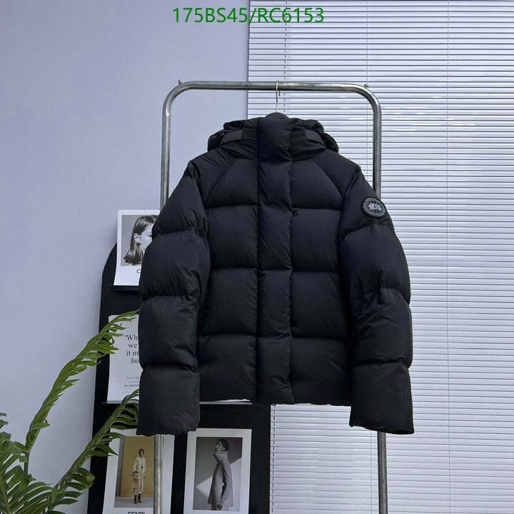 Canada Goose-Down jacket Men Code: RC6153 $: 175USD