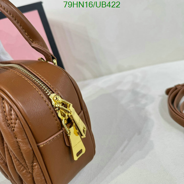 Miu Miu-Bag-4A Quality Code: UB422 $: 79USD