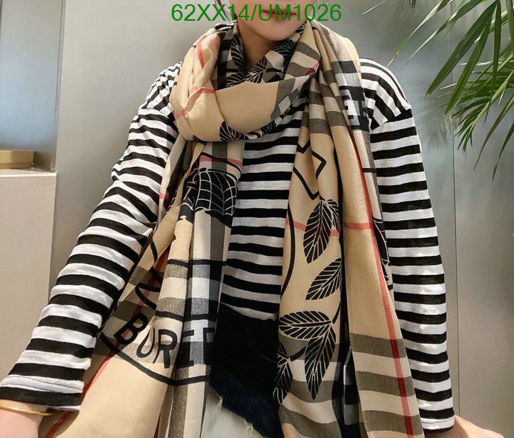 Burberry-Scarf Code: UM1026 $: 62USD