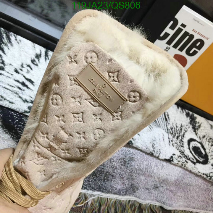 LV-Women Shoes Code: QS806 $: 119USD