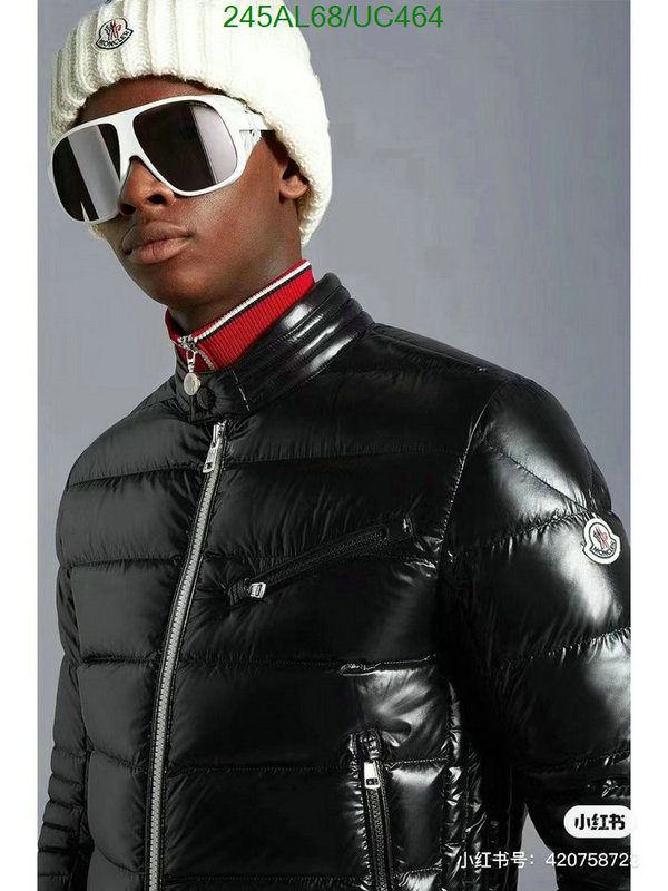 Moncler-Down jacket Men Code: UC464 $: 245USD