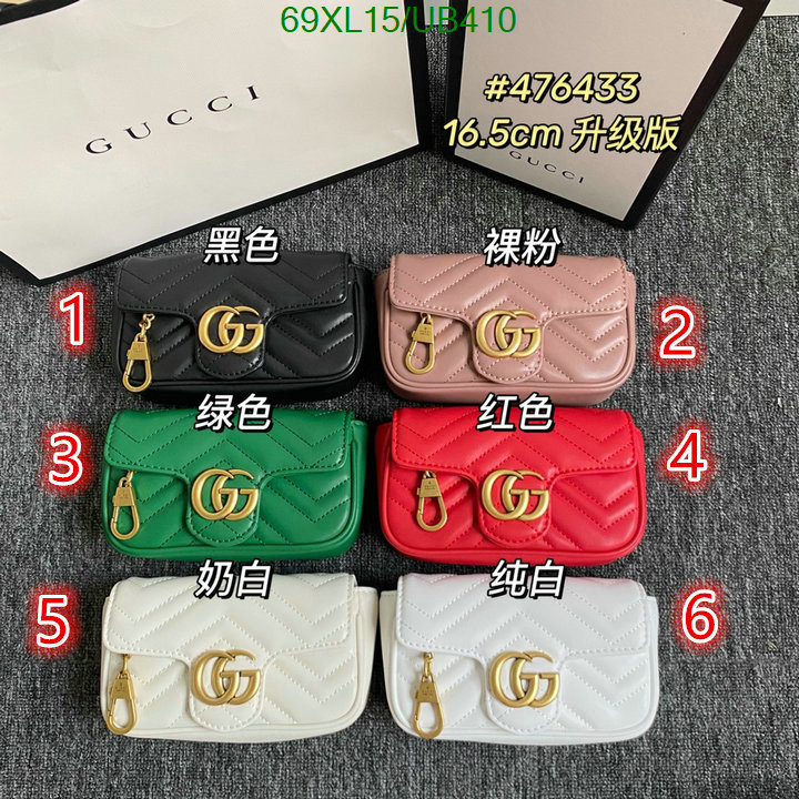 Gucci-Bag-4A Quality Code: UB410 $: 69USD