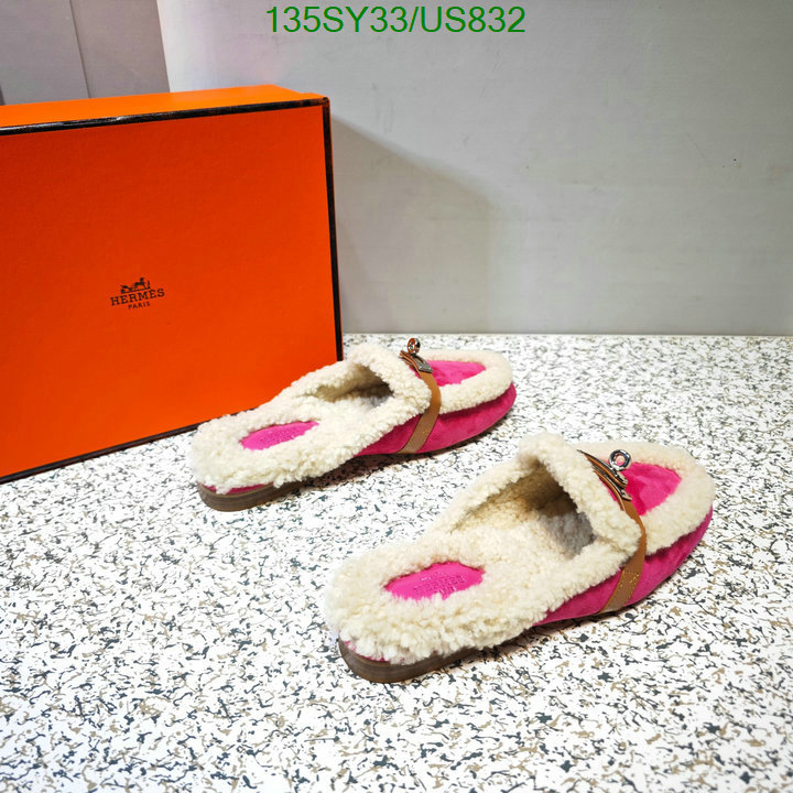 Hermes-Women Shoes Code: US832 $: 135USD