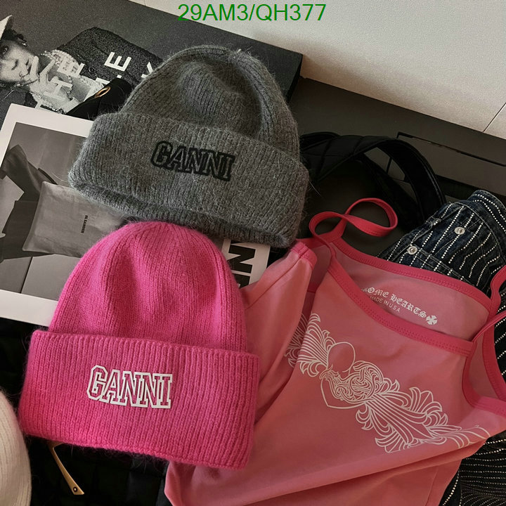 Ganni-Cap(Hat) Code: QH377 $: 29USD