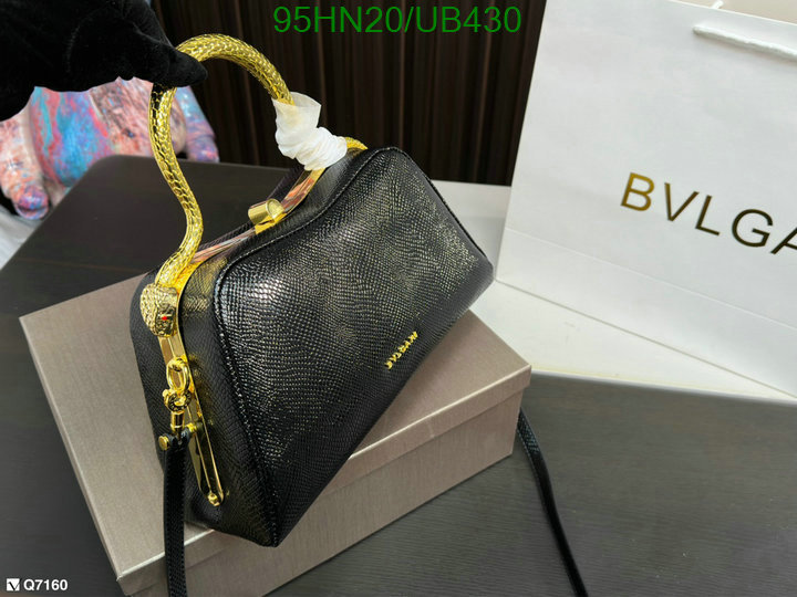Bvlgari-Bag-4A Quality Code: UB430 $: 95USD