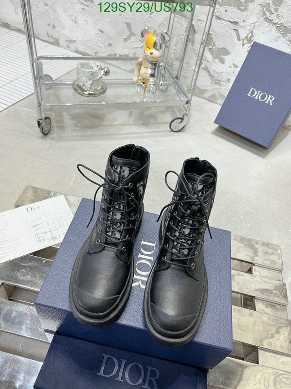 Boots-Men shoes Code: US793 $: 129USD