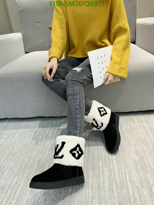 LV-Women Shoes Code: QS811 $: 119USD