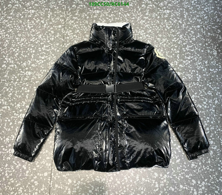 Moncler-Down jacket Women Code: RC6144 $: 189USD