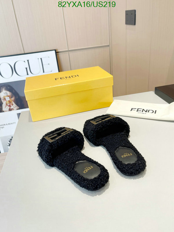 Fendi-Women Shoes Code: US219 $: 82USD