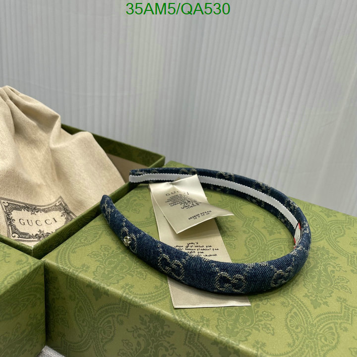 Gucci-Headband Code: QA530 $: 35USD