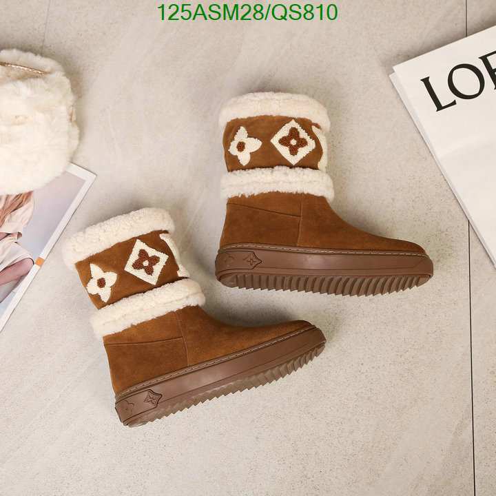 LV-Women Shoes Code: QS810 $: 125USD