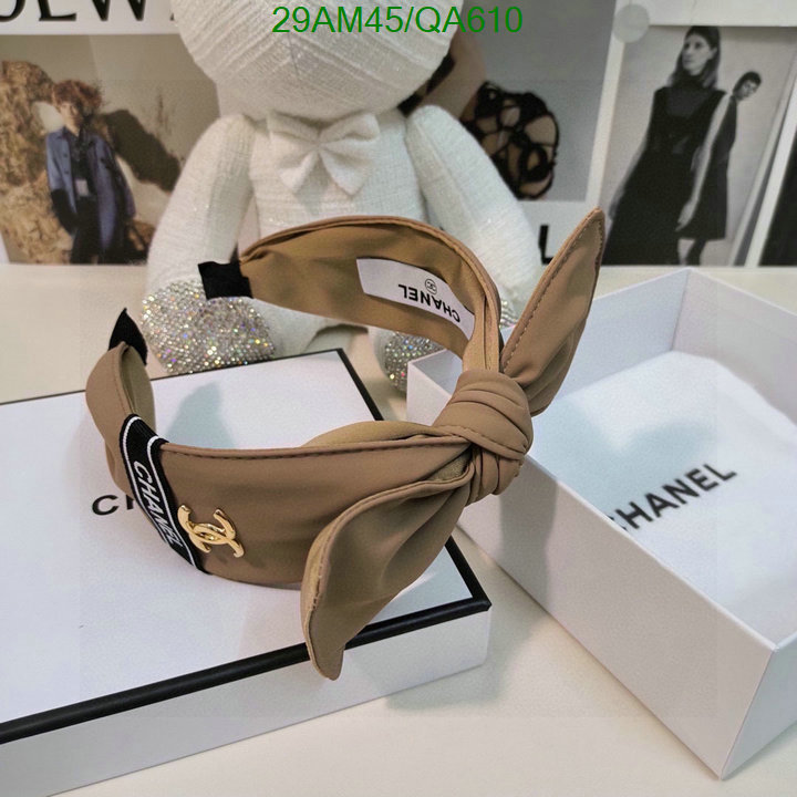 Chanel-Headband Code: QA610 $: 29USD