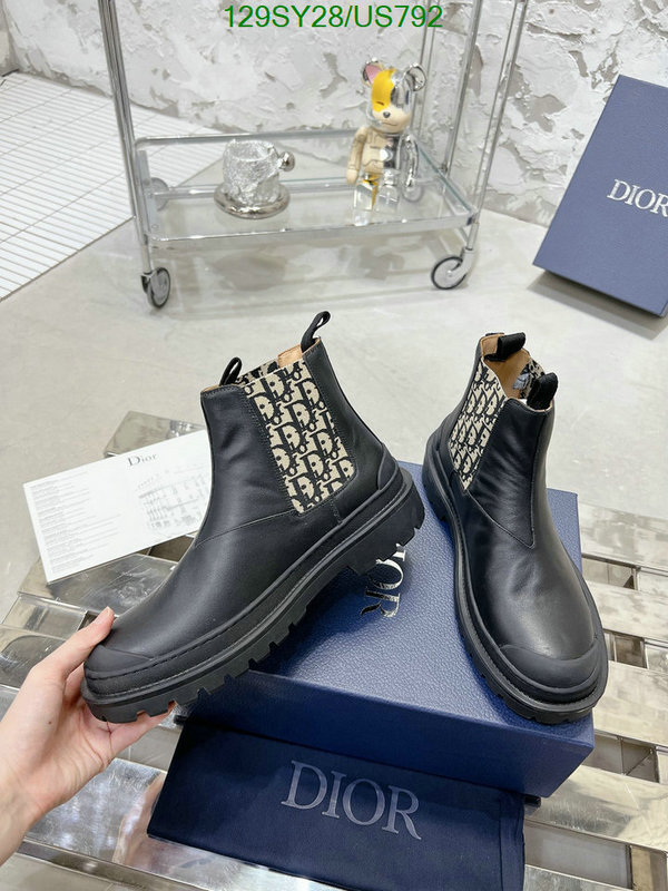 Boots-Men shoes Code: US792 $: 129USD