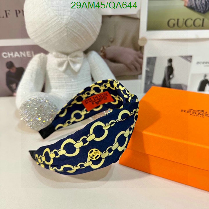 Hermes-Headband Code: QA644 $: 29USD