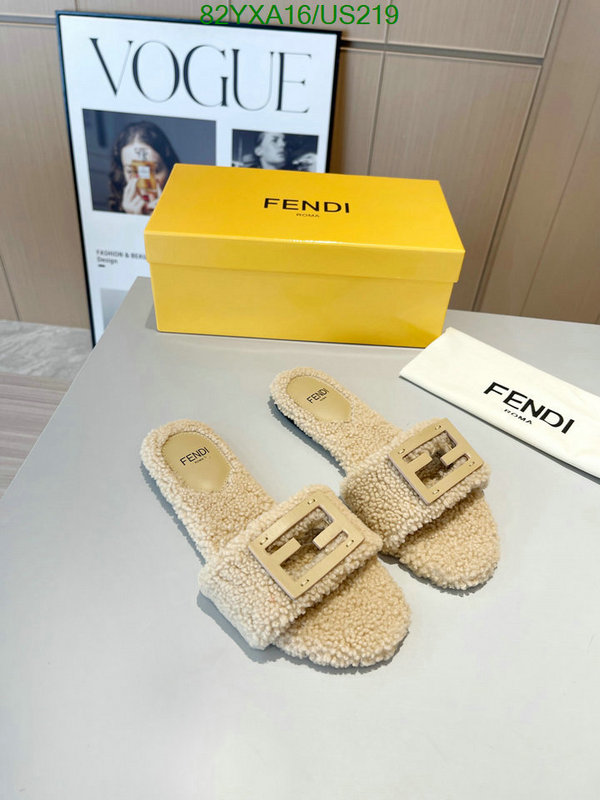 Fendi-Women Shoes Code: US219 $: 82USD