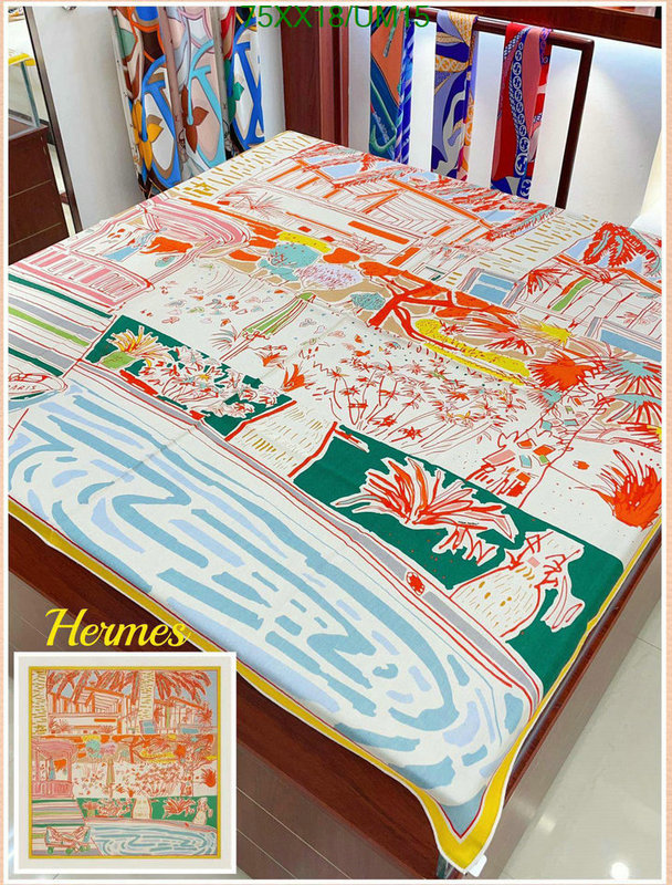 Hermes-Scarf Code: UM15 $: 75USD