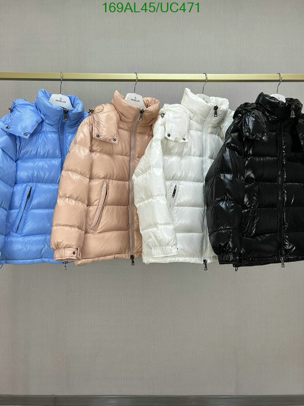 Moncler-Down jacket Women Code: UC471 $: 169USD