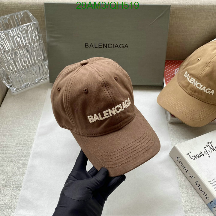 Balenciaga-Cap(Hat) Code: QH519 $: 29USD