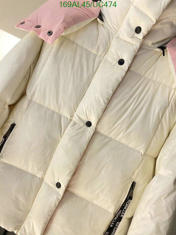 Moncler-Down jacket Women Code: UC474 $: 169USD
