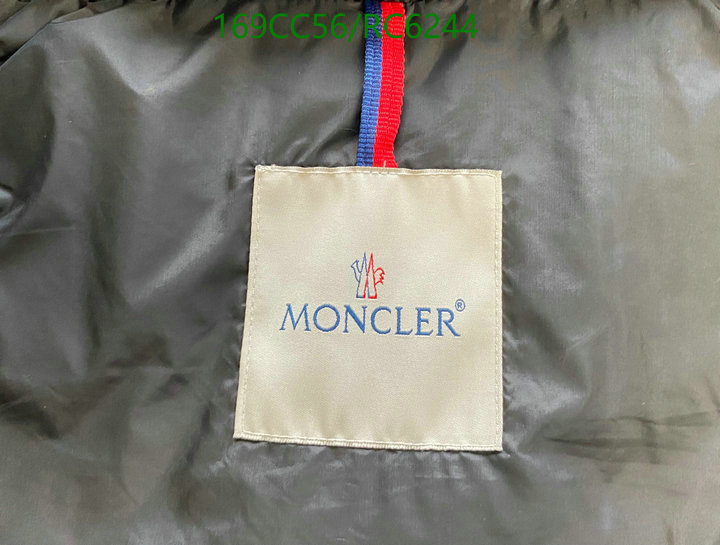 Moncler-Down jacket Women Code: RC6244 $: 169USD