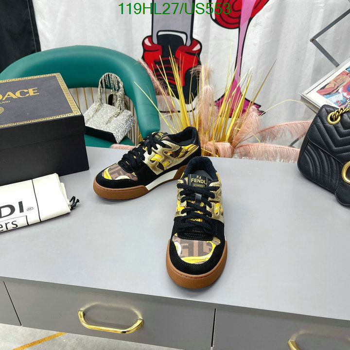Fendi-Men shoes Code: US553 $: 119USD