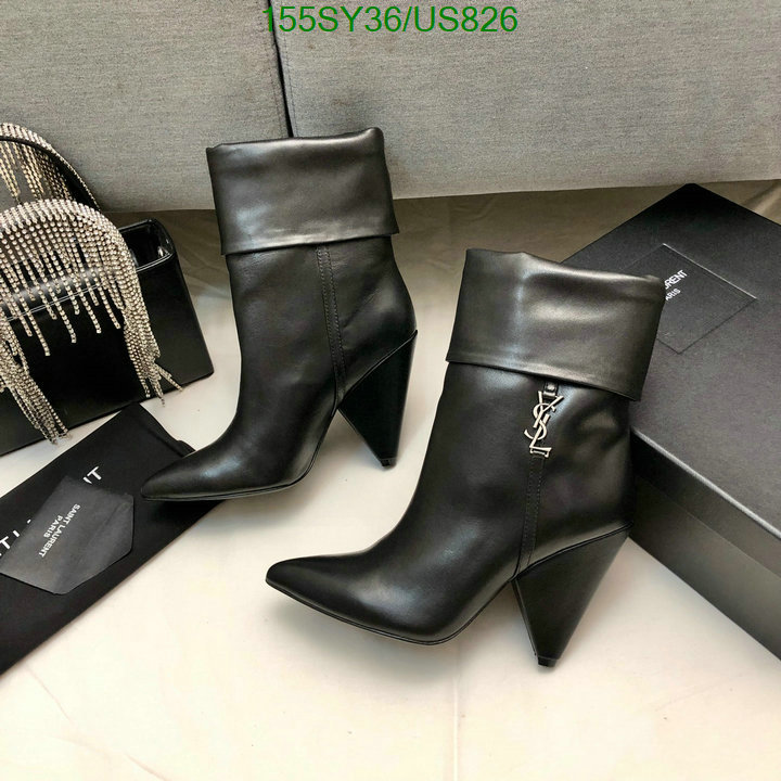 YSL-Women Shoes Code: US826 $: 155USD