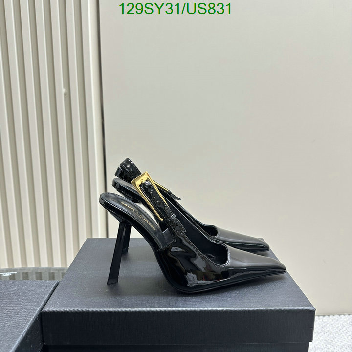 YSL-Women Shoes Code: US831 $: 129USD