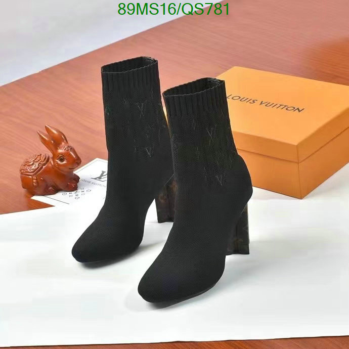 LV-Women Shoes Code: QS781 $: 89USD