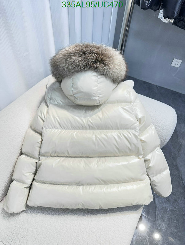 Moncler-Down jacket Women Code: UC470 $: 335USD