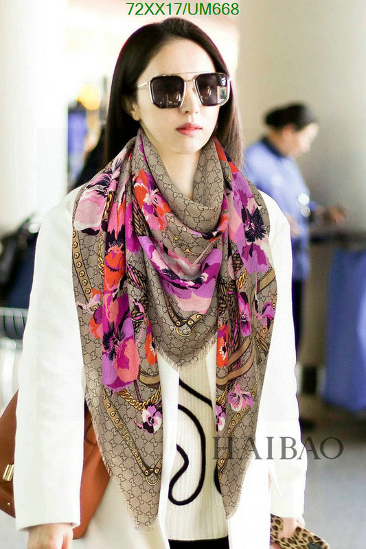 Gucci-Scarf Code: UM668 $: 72USD