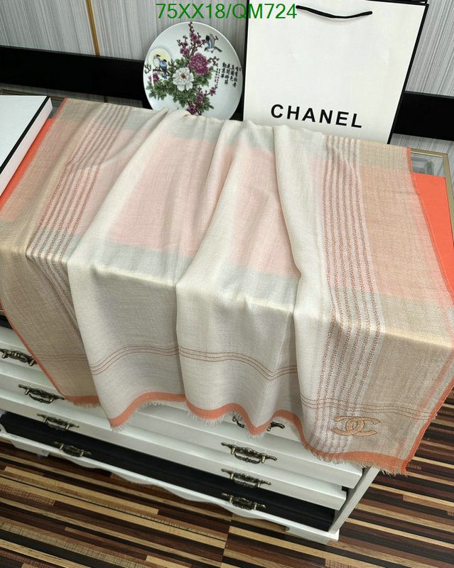 Chanel-Scarf Code: QM724 $: 75USD