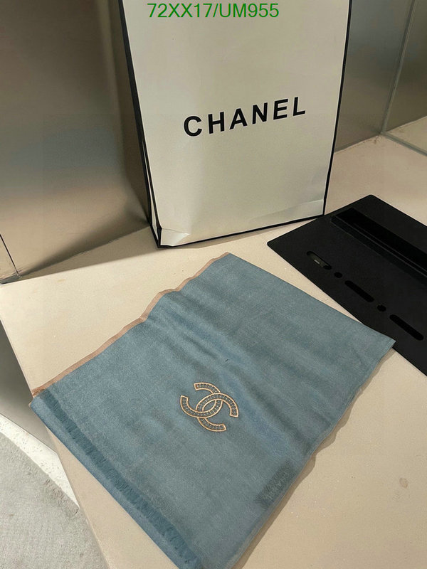 Chanel-Scarf Code: UM955 $: 72USD