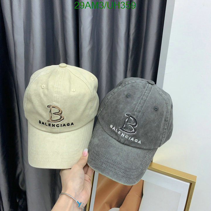 Balenciaga-Cap(Hat) Code: UH359 $: 29USD