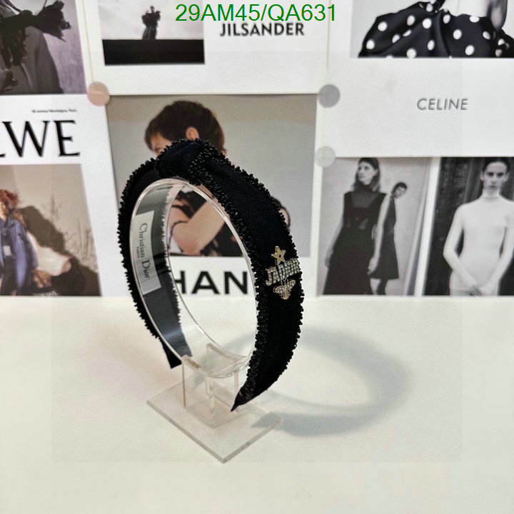 Dior-Headband Code: QA631 $: 29USD