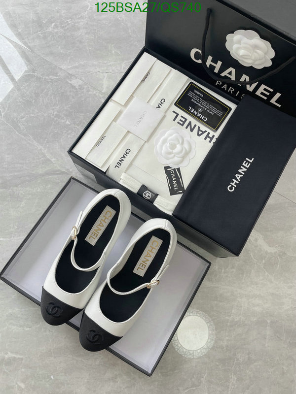 Chanel-Women Shoes Code: QS740 $: 125USD