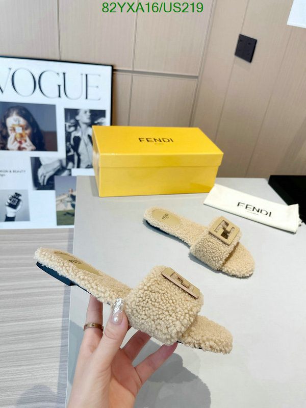 Fendi-Women Shoes Code: US219 $: 82USD