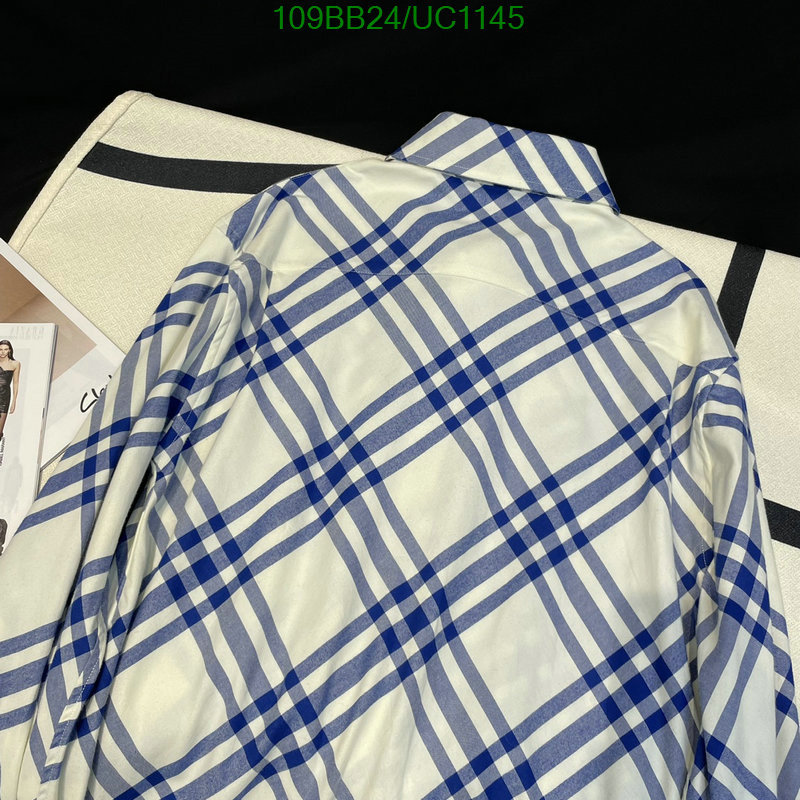 Burberry-Clothing Code: UC1145 $: 109USD