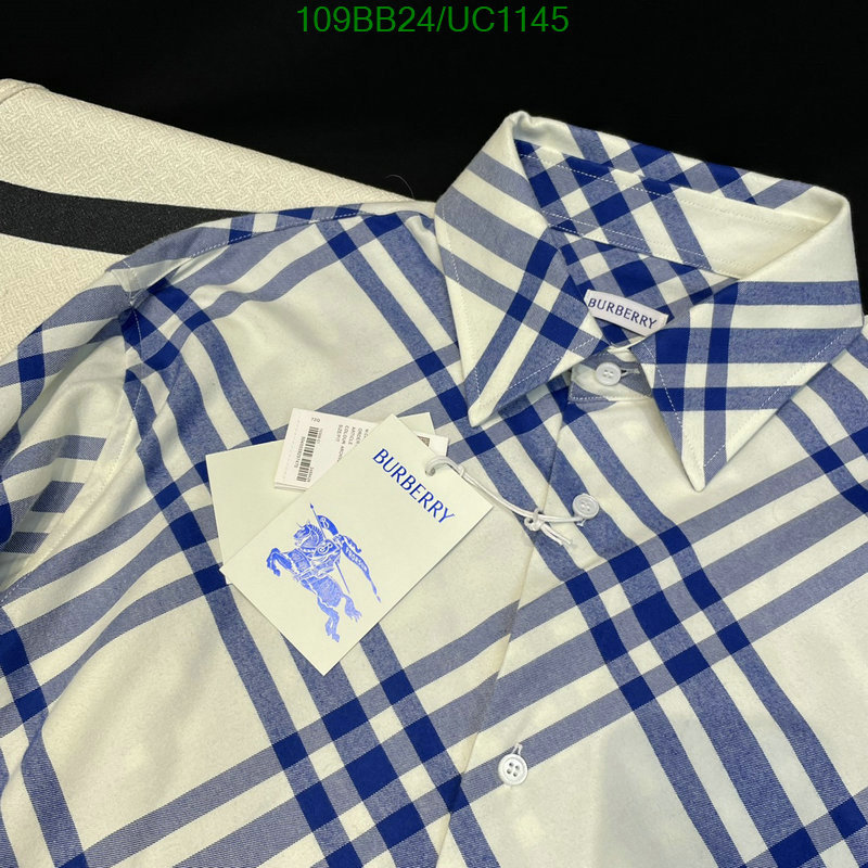 Burberry-Clothing Code: UC1145 $: 109USD