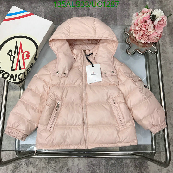 Moncler-Kids clothing Code: UC1287 $: 135USD