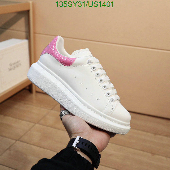 Alexander Mcqueen-Women Shoes Code: US1401 $: 135USD