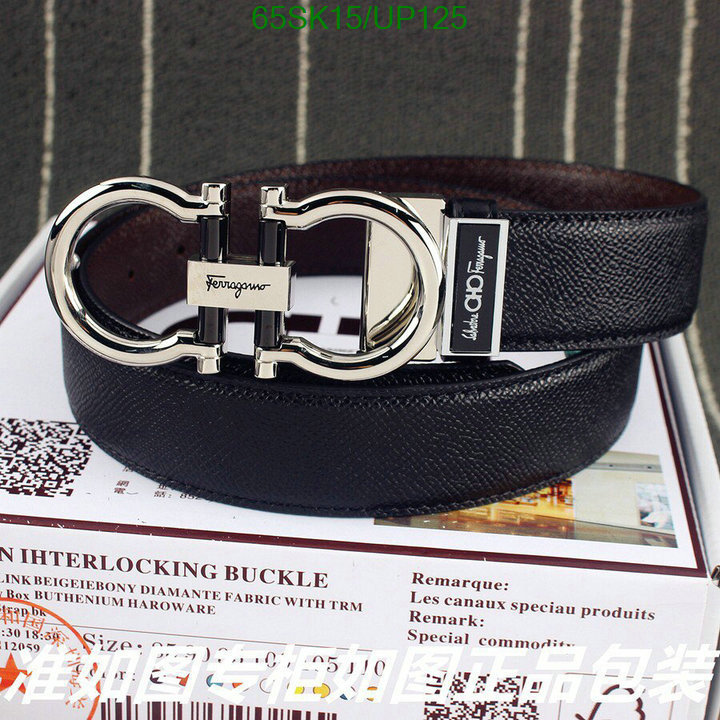 Ferragamo-Belts Code: UP125 $: 65USD