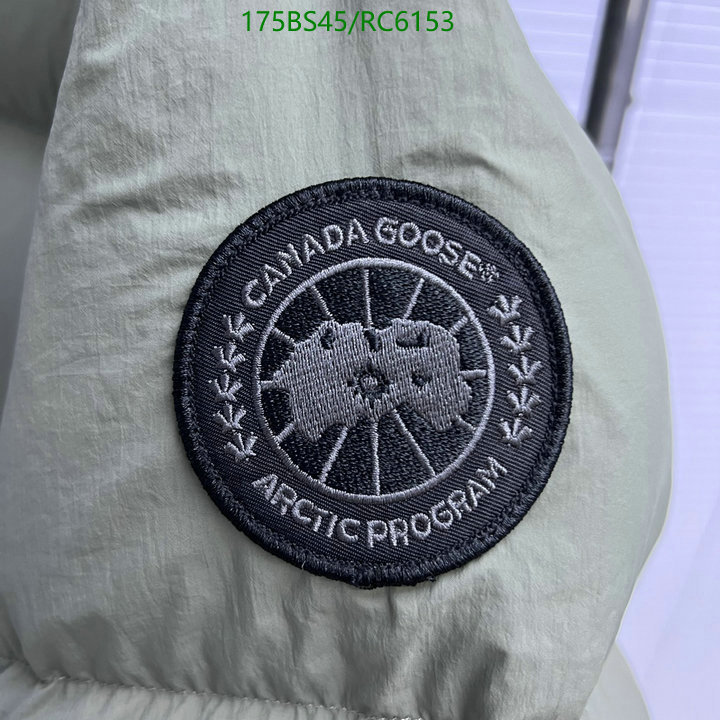 Canada Goose-Down jacket Men Code: RC6153 $: 175USD