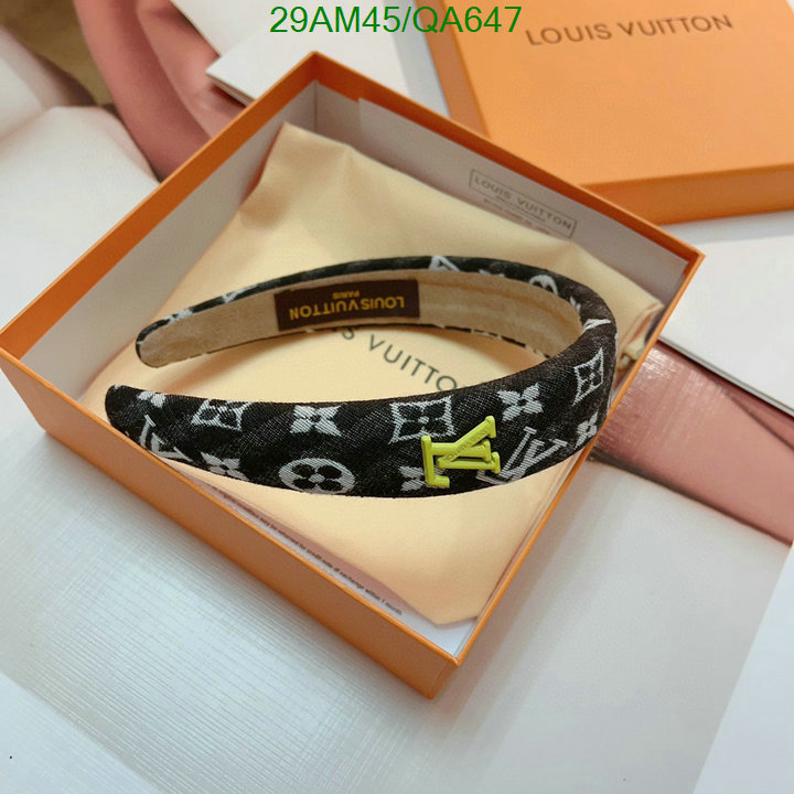 LV-Headband Code: QA647 $: 29USD