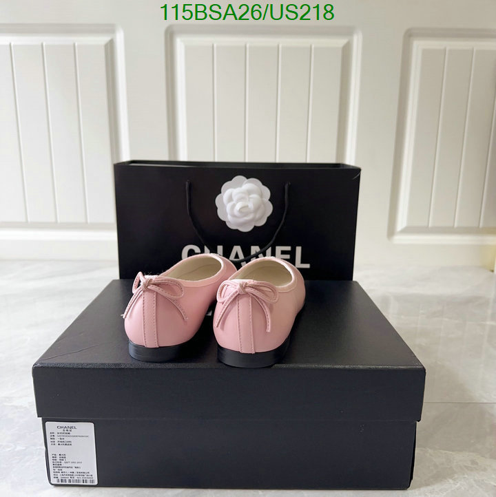 Chanel-Women Shoes Code: US218 $: 115USD