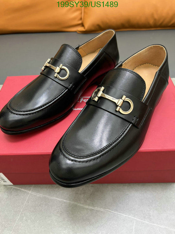 Ferragamo-Men shoes Code: US1489 $: 199USD